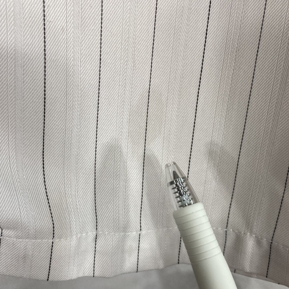 Carbon Men’s Striped Flat Front Shorts - Picture 8 of 8